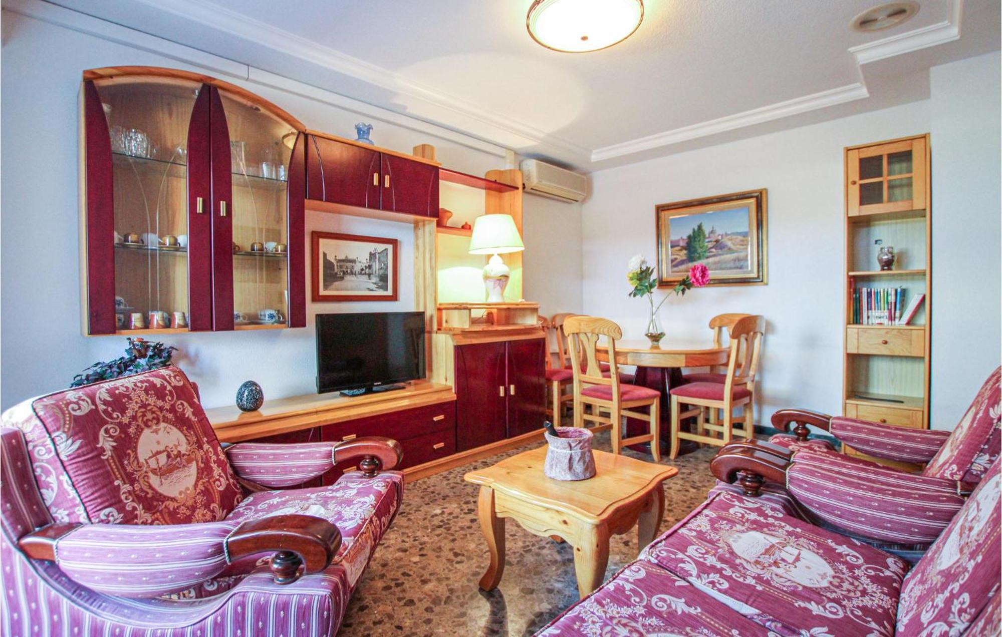 Beautiful Apartment In Santa Pola With Wifi Εξωτερικό φωτογραφία