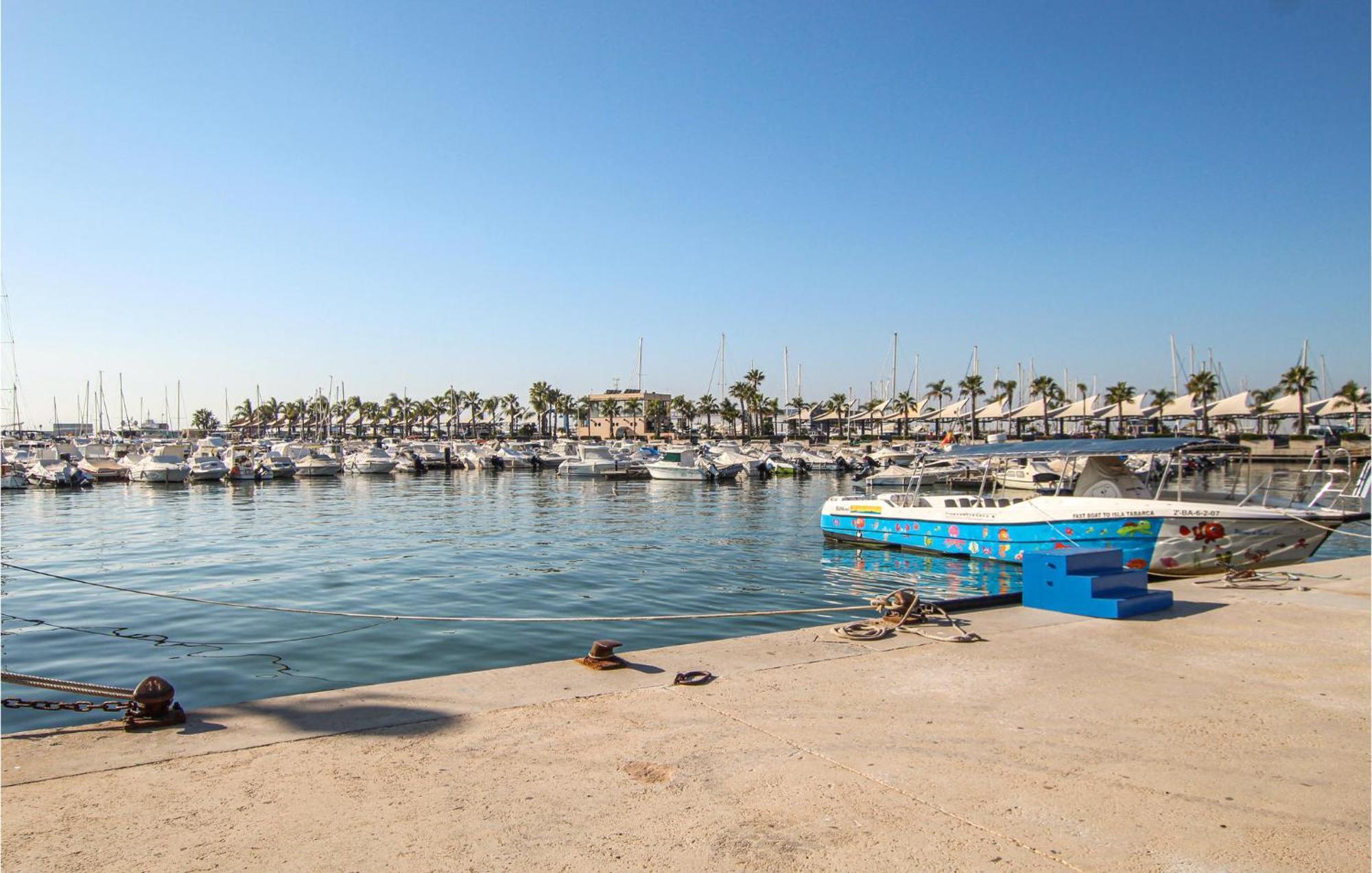 Beautiful Apartment In Santa Pola With Wifi Εξωτερικό φωτογραφία